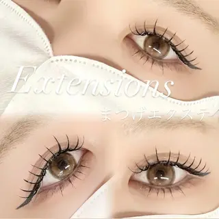 マツエク・マツパ ALTER EYES AKINAのマツエク・マツパデザイン