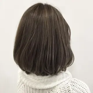 ショート カラー WHITE所属・WHITE 田中智之のヘアスタイル