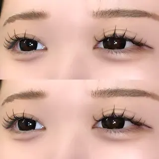 マツエク・マツパ 🫐⭐️fein. beauty⭐️🩵のマツエク・マツパデザイン