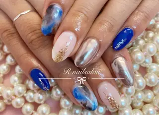 セミロング R NAILSALONのネイルデザイン