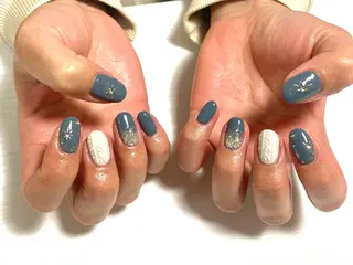 ネイル OAK溝の口 SAWAのネイルデザイン