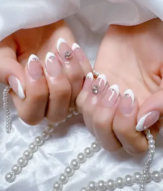 ネイル 高島 夏海のネイルデザイン