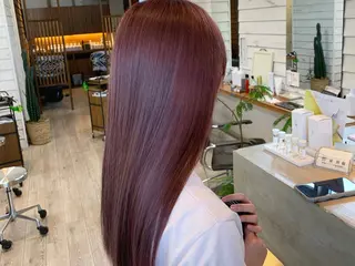 ロング 渡邉 真夕のヘアスタイル