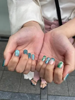 ネイル 🩵NORIKO 上品ネイルが得意🩵のネイルデザイン