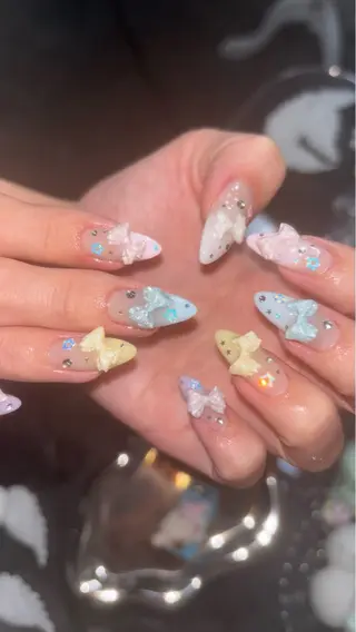 ネイル ꒰ঌheaven໒꒱ chieのネイルデザイン