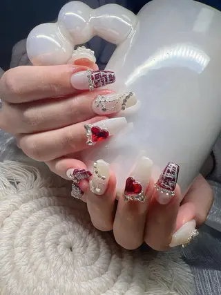 ネイル Lee Nails チップ長さだし専門店のネイルデザイン