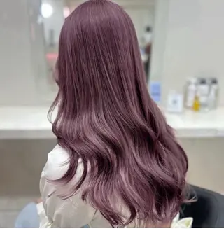 ロング 韓国ガーリー🤍ハイ トーン🤍Ayanaのヘアスタイル