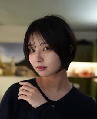 ショート ✨大人ショートヘア ✨ロイのヘアスタイル