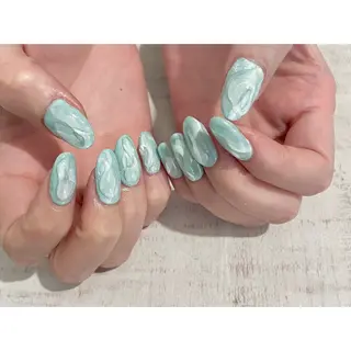 ネイル 𖡼 yumenoのネイルデザイン