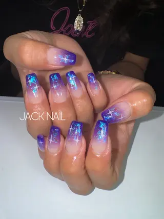 ネイル JACK NAIL 💜Ayakaのネイルデザイン