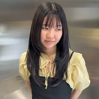 ロング カラー 【派手髪】【個性派】 lilica💫⚡️のヘアスタイル