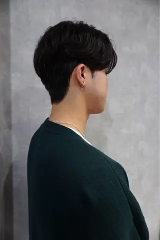 ショート パーマ メンズ 🌜 Lulu 🌛 公式/大通のヘアスタイル