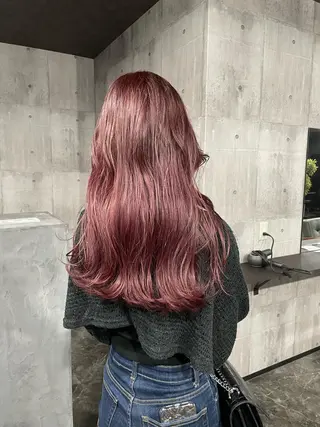 カラー olume(オルメ)所属・山田隆成/韓国カット バレ、ハイライト得意のヘアスタイル