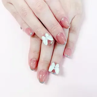 ネイル 大阪福島韓国束感まつ げ Sayaka🤍のマツエク・マツパデザイン