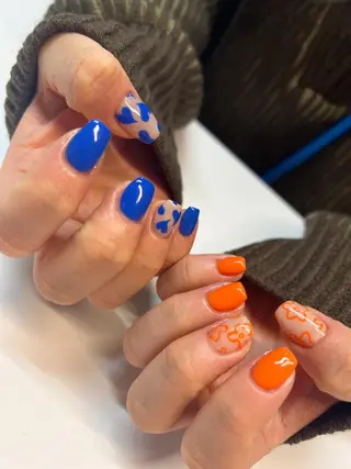 ネイル Nail Salon L'arc所属・💊大阪/心斎橋 moni🧠のネイルデザイン