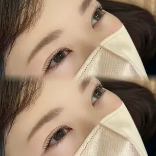 マツエク・マツパ 後藤 奈緒のマツエク・マツパデザイン