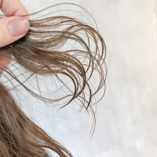 ミディアム ヘアアレンジ レイヤー/ウルフ/ ハッシュカット/そらのヘアスタイル