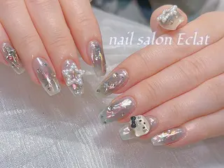 ネイル ネイルサロンエクラ 🫧Shizukaのネイルデザイン