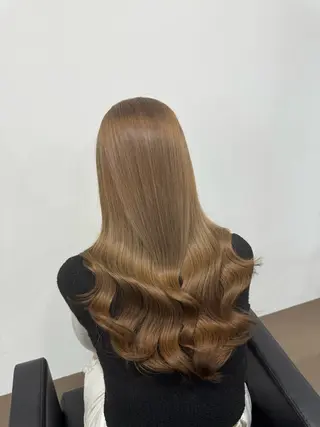 ロング カラー 【ioe 岡本】 🎀NOKO🎀のヘアスタイル