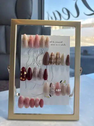 ネイル Reas  nail&eyelash所属・Reas nail kanaのネイルデザイン