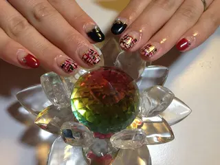 ショート ネイル ✴︎ Delightのネイルデザイン