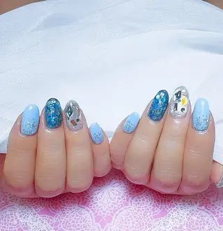 ネイル Mirpop nailのネイルデザイン