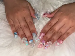 ネイル Mauvely あかりのネイルデザイン