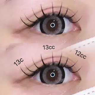 マツエク・マツパ 末吉 千湖のマツエク・マツパデザイン