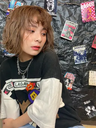 ショート LATTE  渋谷所属・♡レイヤーカット れお♡のヘアスタイル