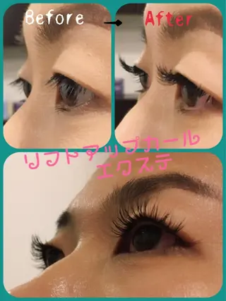 マツエク・マツパ eyelash＆nail オクタビアス所属・オクタ ビアスのマツエク・マツパデザイン