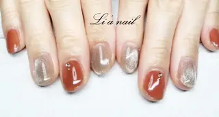ネイル Li'a  nailのネイルデザイン