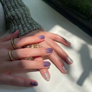 ネイル HAND SOME所属・谷田 奈央のネイルデザイン