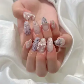 ネイル ゆ きのネイルデザイン