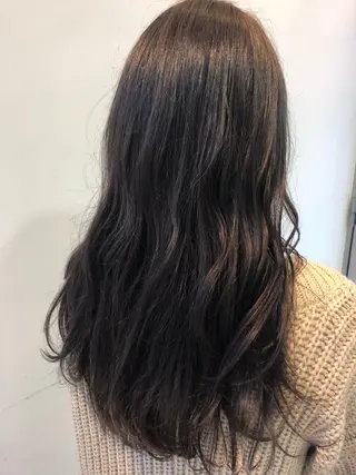 ロング GLROW haruhiのヘアスタイル