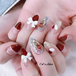 ネイル CoCoSalon ネイル/まつ毛予約のネイルデザイン