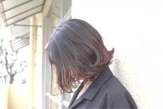 ショート カラー ☕️ベージュカラー 内藤光哉☕️のヘアスタイル