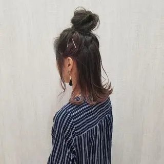 ヘアアレンジ 💎✨艶髪美髪✨💎 Alushe心斎橋店のヘアスタイル