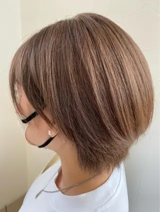 ショート 神戸 蒼司のヘアスタイル