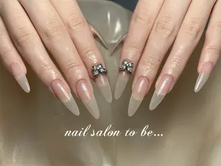 ネイル 🦋To Be スカルプ専門店のネイルデザイン