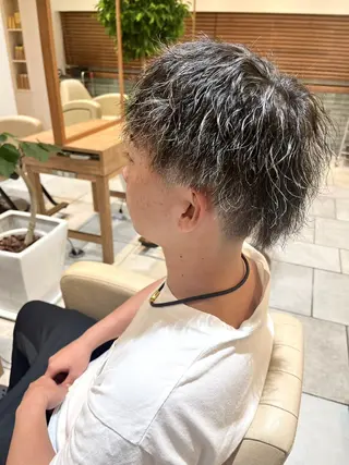 カラー preak 🖤mizuki🖤のヘアスタイル