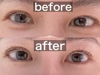 マツエク・マツパ 甲斐 さおりのマツエク・マツパデザイン