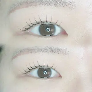 マツエク・マツパ LC尾張旭店所属・榊原 理恵のマツエク・マツパデザイン