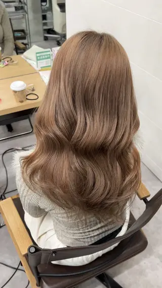 ロング care所属・西本 泰智のヘアスタイル