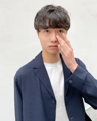 ショート パーマ tension 【テンション】のヘアスタイル