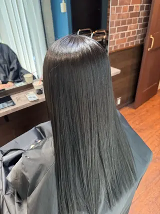 ロング sora/ 暖色カラー🌷のヘアスタイル