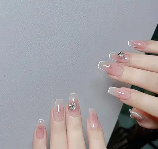 パーマ ネイル め いのネイルデザイン