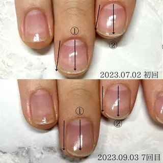 ショート Yuki S.Nailのネイルデザイン