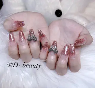 ネイル D-BEAUTY Nailsalonのネイルデザイン