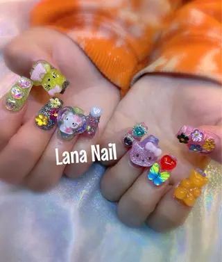 ネイル Lana Nail所属・Lana Nailのネイルデザイン