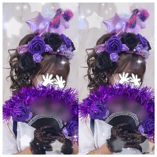 ヘアアレンジ セキグチ💞 lilaのマツエク・マツパデザイン